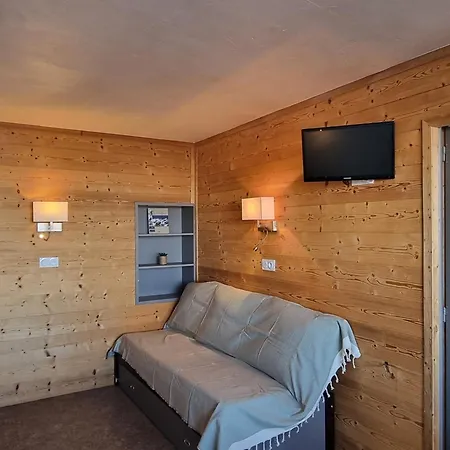 Cosy Au Pied Des Pistes - Vue Mont-blanc - Animaux Admis - Fr-1-181-2700 Apartament La Plagne