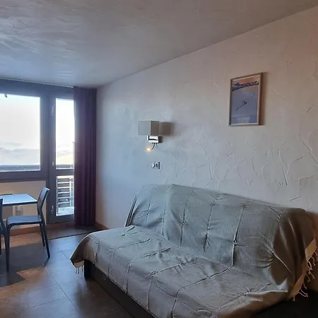 Apartament Cosy Au Pied Des Pistes - Vue Mont-blanc - Animaux Admis - Fr-1-181-2700 La Plagne