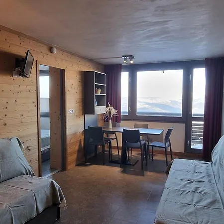 Cosy Au Pied Des Pistes - Vue Mont-blanc - Animaux Admis - Fr-1-181-2700 Appartement