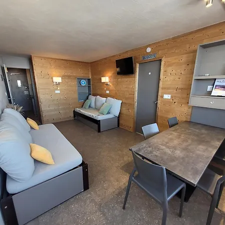 Appartement Fonctionnel Au Pied Des Pistes Avec Vue Mont-blanc - Fr-1-181-2700 La Plagne