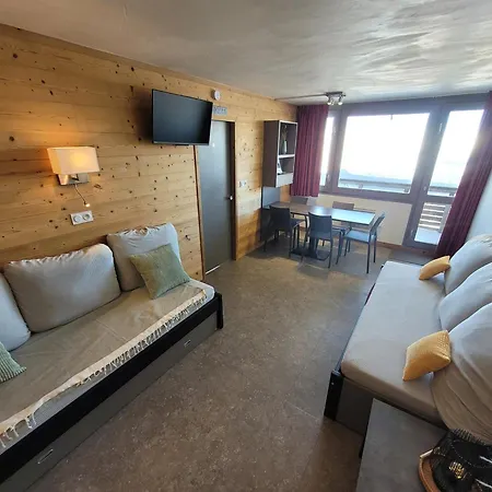 Cosy Au Pied Des Pistes - Vue Mont-blanc - Animaux Admis - Fr-1-181-2700 Apartment