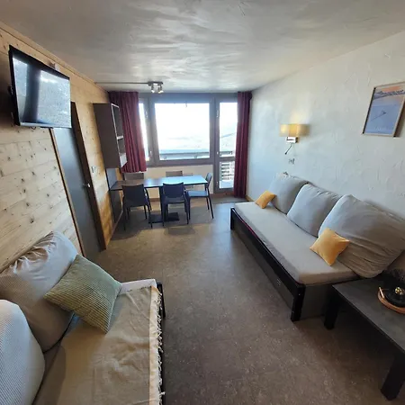 Apartment Cosy Au Pied Des Pistes - Vue Mont-blanc - Animaux Admis - Fr-1-181-2700 La Plagne