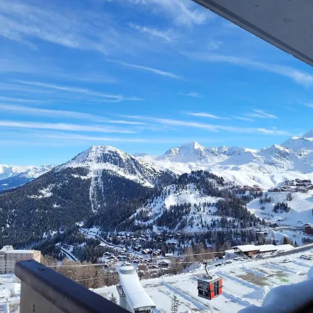 Fonctionnel Au Pied Des Pistes Avec Vue Mont-blanc - Fr-1-181-2700 Appartement