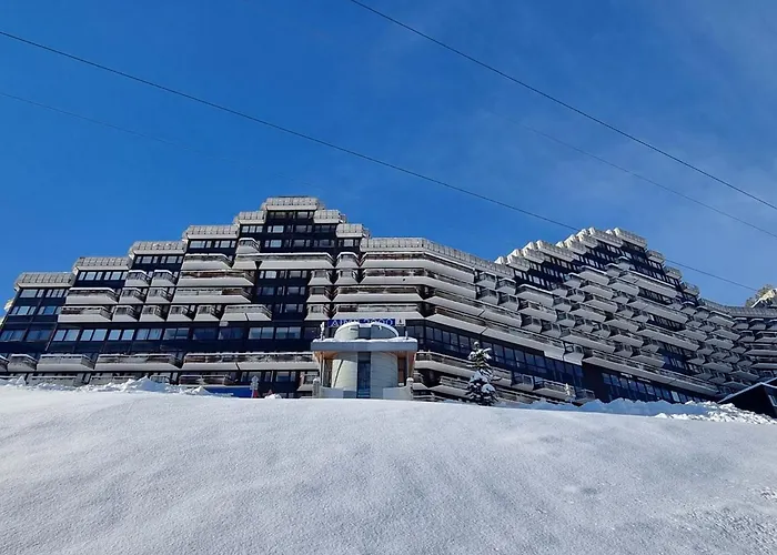 Cosy Au Pied Des Pistes - Vue Mont-blanc - Animaux Admis - Fr-1-181-2700 Apartment La Plagne