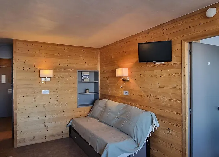 Cosy Au Pied Des Pistes - Vue Mont-blanc - Animaux Admis - Fr-1-181-2700 Apartment La Plagne