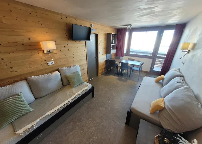 Cosy Au Pied Des Pistes - Vue Mont-blanc - Animaux Admis - Fr-1-181-2700 Apartment