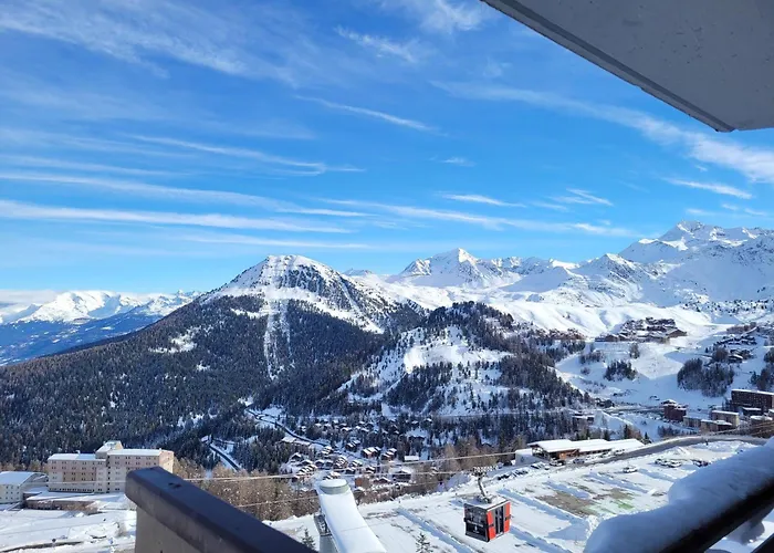 Cosy Au Pied Des Pistes - Vue Mont-blanc - Animaux Admis - Fr-1-181-2700 Apartment